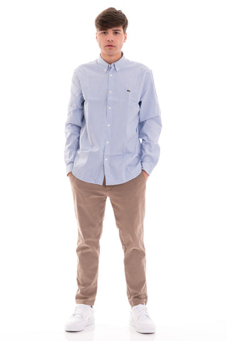 LACOSTE CAMICIA MANICA LUNGA UOMO CH2936 F6Z