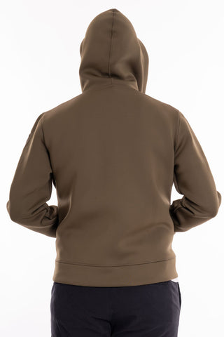 BLAUER M OPEN SWEATSHIRT WITH HOOD BLUEF02112 004745 659