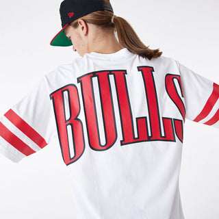NEW ERA T-SHIRT NBA ARCH GRAPHIC CHICAGO BULLS UOMO 60435444 100