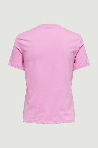 ONLY W T-SHIRT LOOVI LIFE REGULAR SHORT SLEEVES VALTINE 15316996 BPC