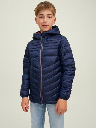 JACK&amp;JONES JR EHERO PUFFER HOOD NOOS JR 12212568