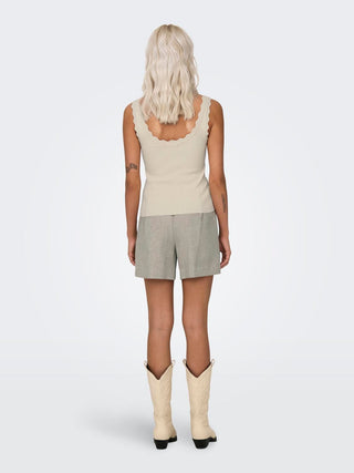 JACQUELINE DE YONG WOMEN'S TOP NANNA SCALLOP EDGE 15290585 BRC