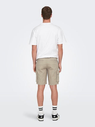 ONLY&SONS M CAM STAGE CARGO SHORTS 22016689