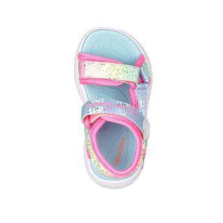 SKECHERS UNICORN DREAMS SANDAL JR 302682N PKMT