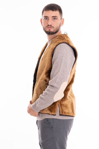 BARBOUR M WARM PILE WAISTCOAT ZIP LINER MLI0004 BR31