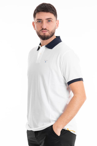 BARBOUR POLO LYNTON MIDLAYERS UOMO MML0887 WH11