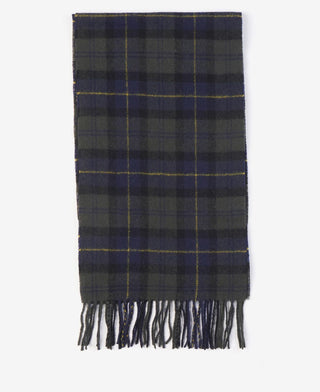 BARBOUR TARTAN LAMBSWOOL SCARF USC0001 TN28