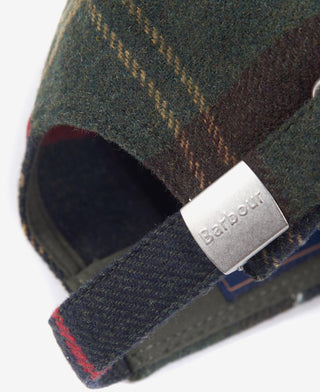 BARBOUR GALINGALE TARTAN SPORTS CAP MHA0553 TN11