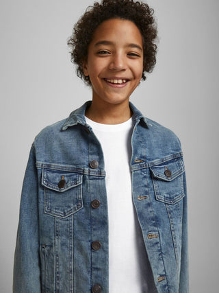 JACK&JONES JR T-SHIRT ORGANIC BASIC T-SHIRT JR 12158433