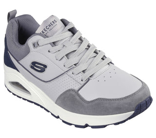 SKECHERS SCARPE SPORTIVE UNO RETRO ONE 183020 GRY
