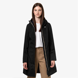 K-WAY W STEPHY BONDED JACKET 3/4 K8128TW A3C