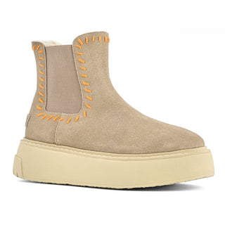 COLORS OF CALIFORNIA W BEATLE BOOT WOOL STITCHING BLAST14 TAU