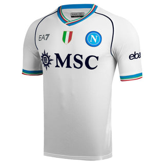 EA7 NAPOLI MAGLIA GARA AWAY U03
