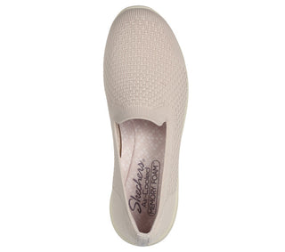 SKECHERS SHOES ARYA CLEAR SKIES 158761 NAT