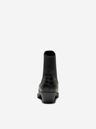 ONLY W BRONCO-2 SHORT PU COWBOY BOOT 15304869