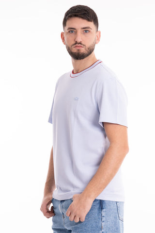 LACOSTE T-SHIRT IN PIQUÉ ELASTICIZZATO UOMO TH8174 J2G