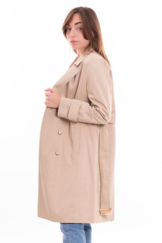 MARKUP W TRENCH IN COTONE NYLON DOPPIOPETTO MW564017