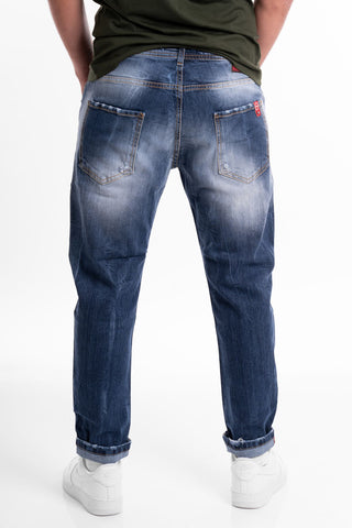 PATRICK&SON JEANS UOMO SKINNY SKINNY D45