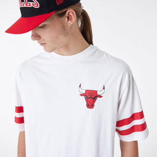 NEW ERA T-SHIRT NBA ARCH GRAPHIC CHICAGO BULLS UOMO 60435444 100