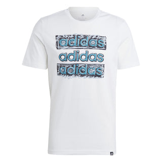 ADIDAS W DOODLE T-SHIRT HY1338