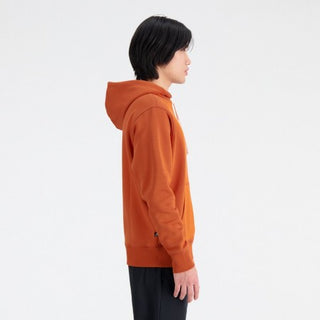 NEW BALANCE ESSENTIAL BRUSHED BACK HOODIE MT33520ROX