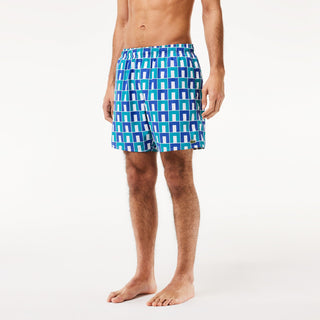 LACOSTE MEN'S BOXER SWIMSUIT MH7628 IS8