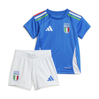 ADIDAS SET HOME FIGC NAZIONALE ITALIANA JR IQ0479