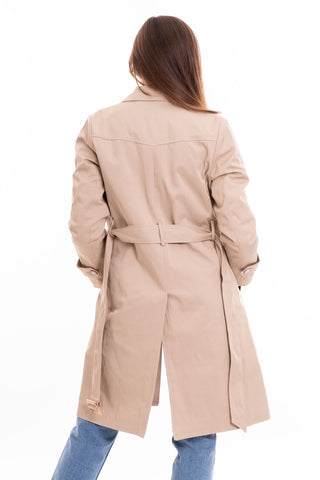 MARKUP W TRENCH IN COTONE NYLON DOPPIOPETTO MW564017