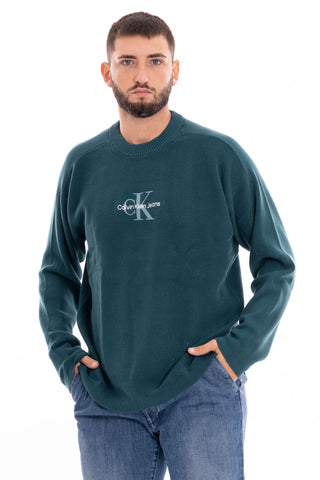 CALVIN KLEIN JEANS M MONOLOGO SWEATER J322460
