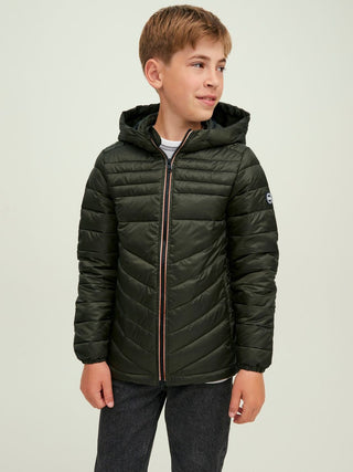 JACK&amp;JONES JR EHERO PUFFER HOOD NOOS JR 12212568