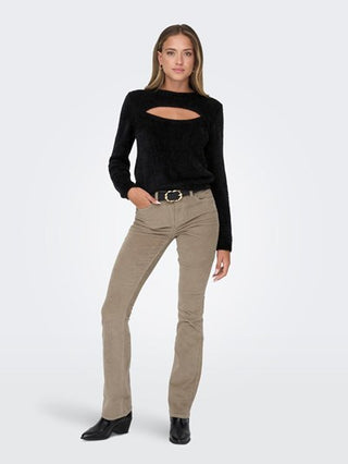 ONLY W LONG SLEEVE O-NECK DOWN SWEATER 15302464