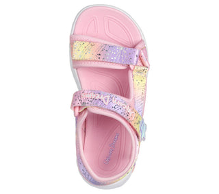 SKECHERS SANDALI UNICORN DREAMS JR 302682L LPMT