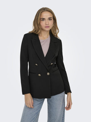 ONLY ASTRID LIFE LONG SLEEVES FIT WOMEN'S BLAZER JACKET 15294709 BLK