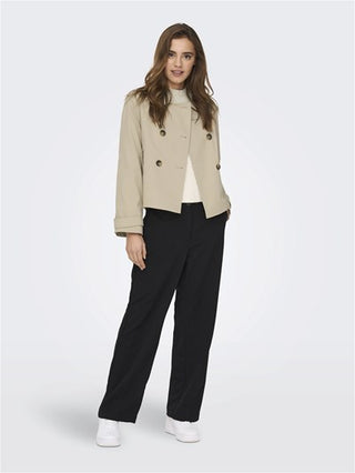 ONLY W APRIL SHORT TRENCHCOAT 15274982