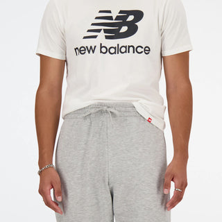 NEW BALANCE PANTALONE TUTA FRENCH TERRY JOGGER UOMO MP41519AG