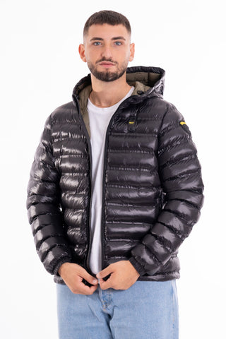 BLAUER M SHORT PADDED WADDING JACKET BLUC02079 006100 999