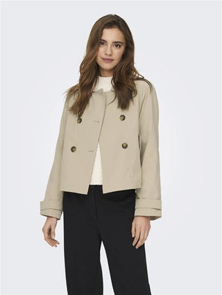 ONLY W APRIL SHORT TRENCHCOAT 15274982