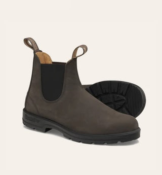BLUNDSTONE 2345 BROWN NUBUCK 2345