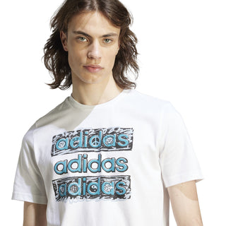 ADIDAS W DOODLE T-SHIRT HY1338