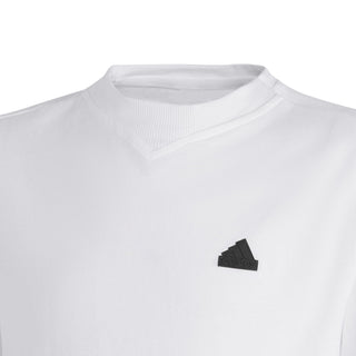 ADIDAS FI 3STRIPES T-SHIRT JR HR6309