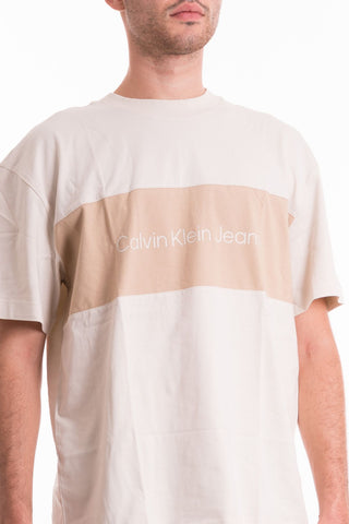 CALVIN KLEIN JEANS M BLOCKING T-SHIRT J323760