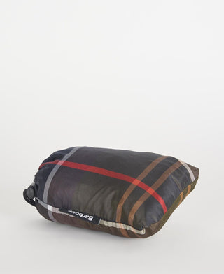 BARBOUR TARTAN SHOWERPROOF PONCHO UAC0214 TN11