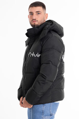 CALVIN KLEIN JEANS M ESSENTIALS NON DOWN LOGO JACKET J323708