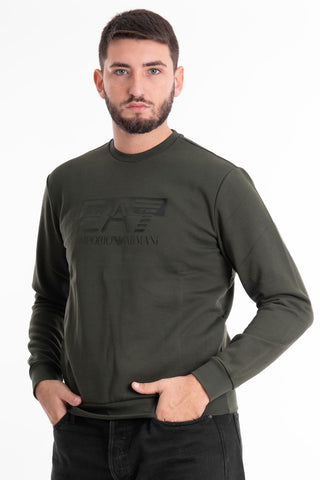 EA7 M FELPA SWEATSHIRT 6RPM01 PJ07Z 1845