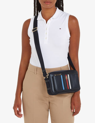 TOMMY HILFIGER BORSA ICONIC TOMMY CAMERA BAG CORP AW16106 DW6