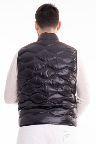 BLAUER MEN'S SLEEVELESS PADDED WADDING JACKET BLUX02058 005958 999
