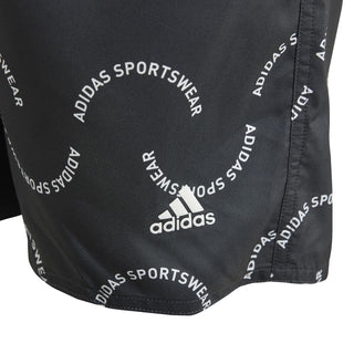 ADIDAS COSTUME BOXER SHORT SWIM SPORTSWEAR WAVE PRINT CLX JR IR5691