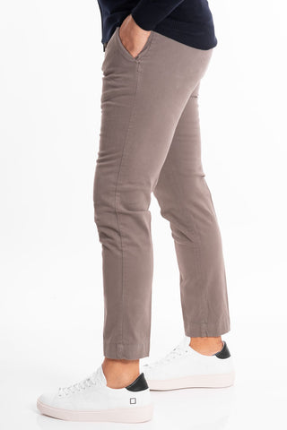 MORO AMERICA POCKET TROUSERS GAMBARDINA FIT
 SLIM MI2401S