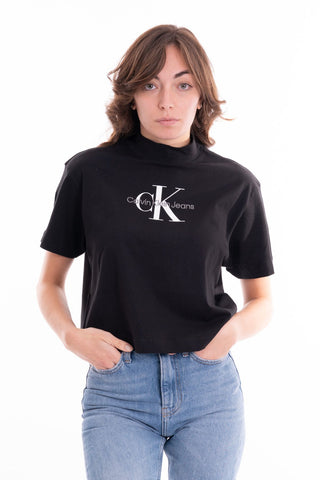 CALVIN KLEIN JEANS W ARCHIVAL MONOLOGO T-SHIRT J222130