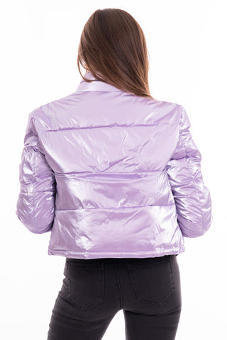 MARKUP W SHORT JACKET IN COATED FABRIC MW564019